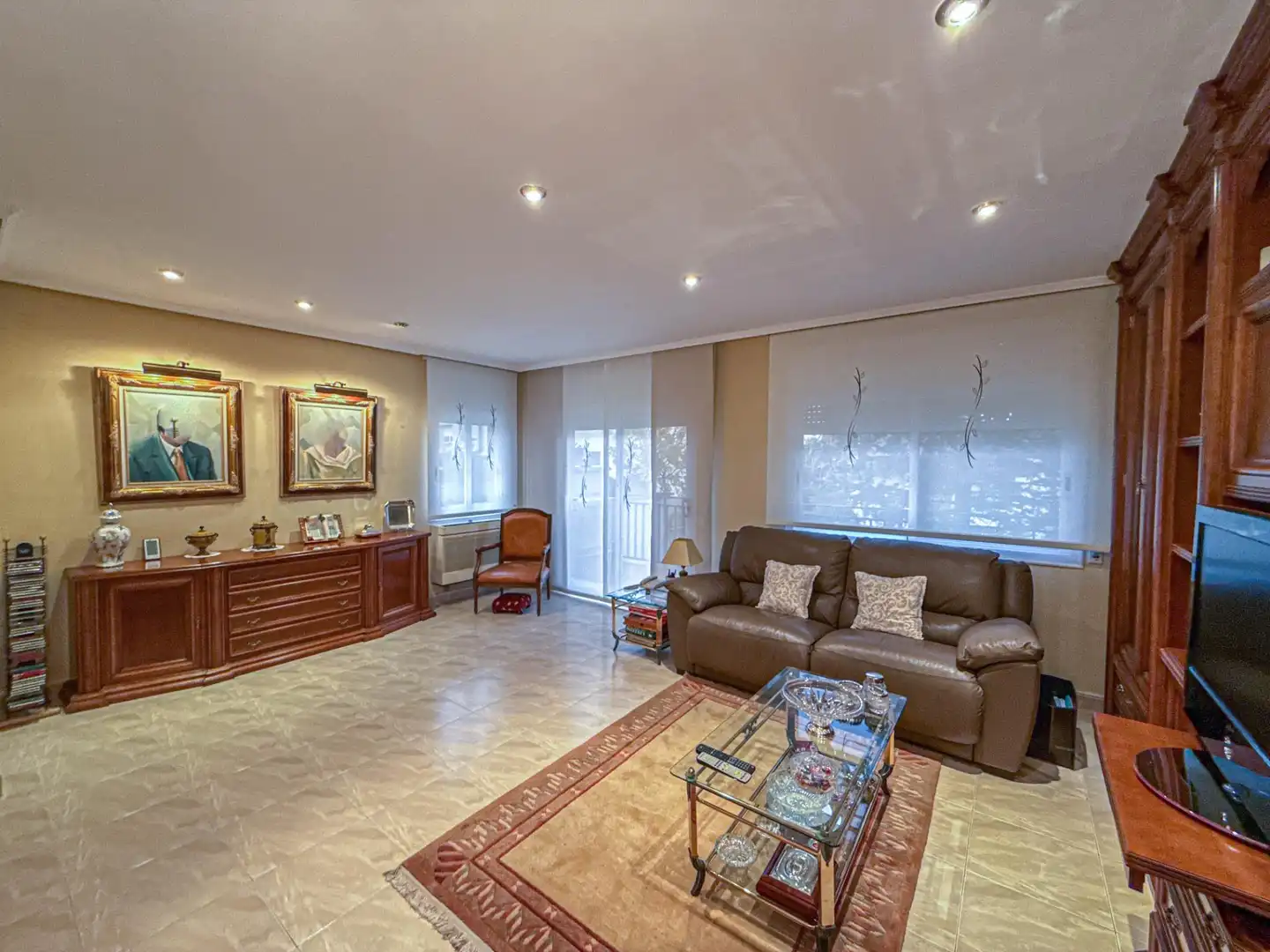 Sala de estar de Casa o chalet en venta en Martorell con Aire acondicionado, Calefacción y Terraza