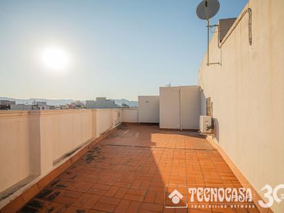 Terrace of Flat for sale in Sant Adrià de Besòs  with Air Conditioner, Parquet flooring and Terrace