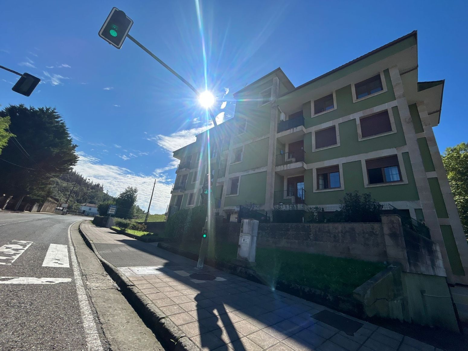 Exterior view of Flat for sale in Riotuerto  with Heating, Private garden and Terrace