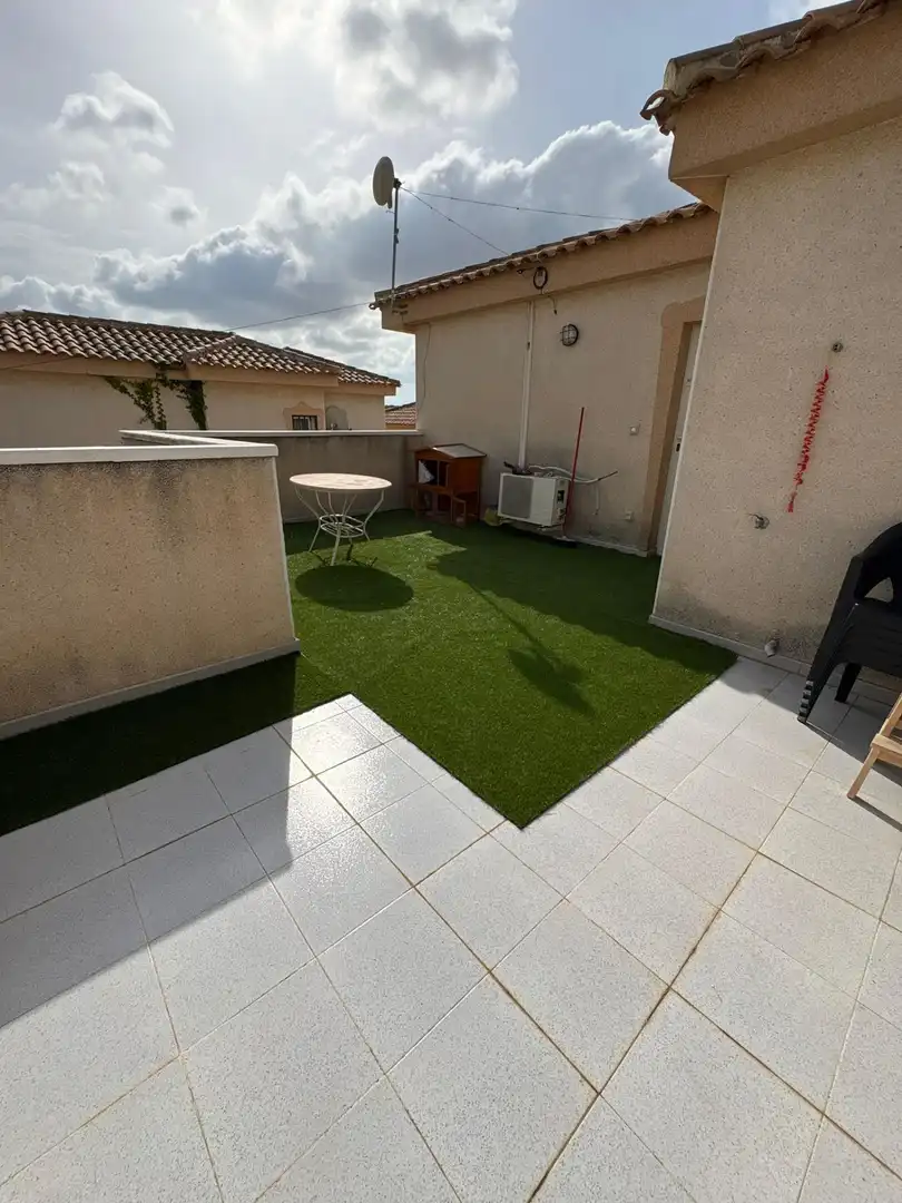 Terraza de Casa o chalet en venta en Rojales con Calefacción, Jardín privado y Trastero