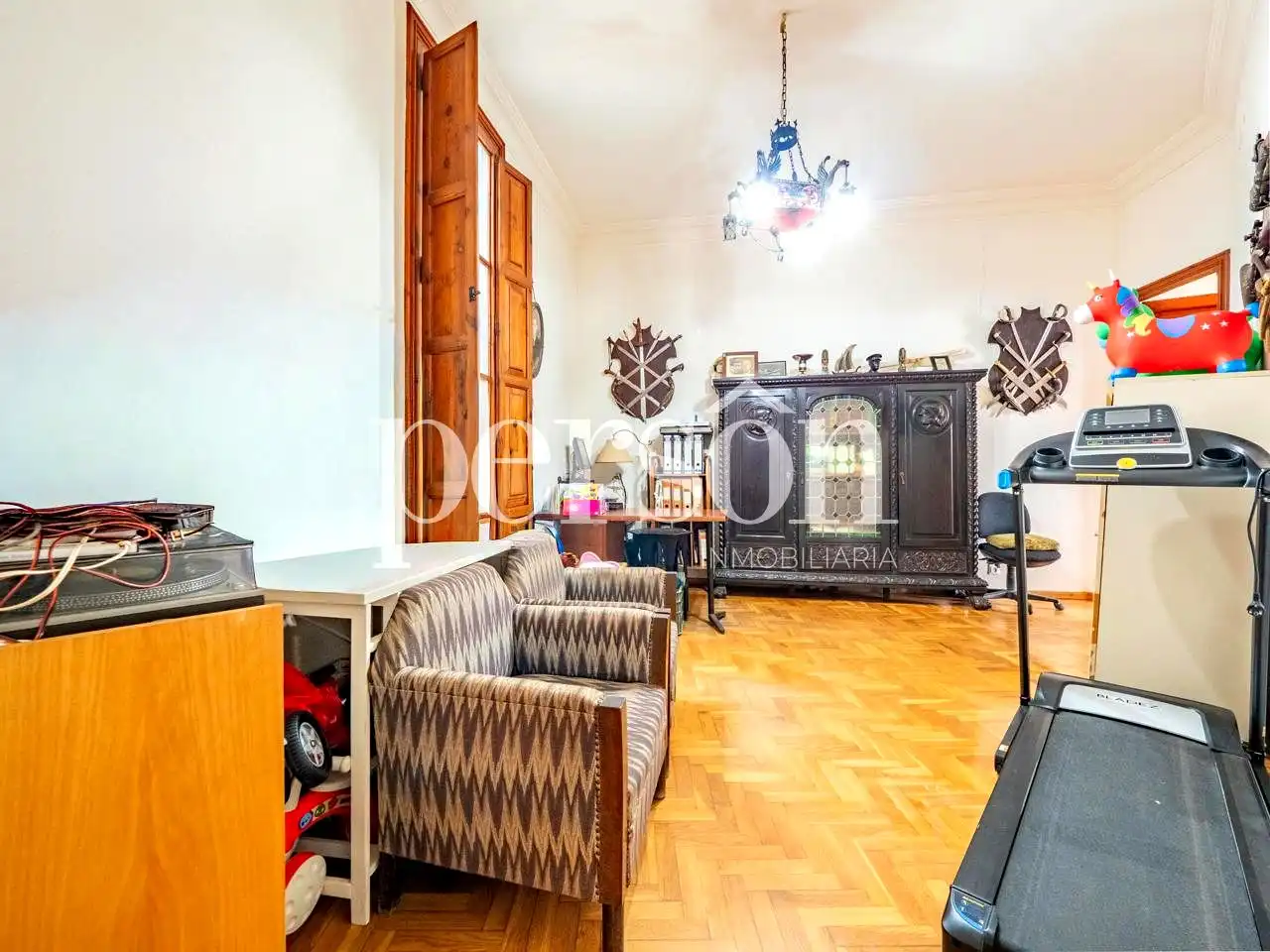 Flat with terrace for sale in calle d'Aparisi i Guijarro, imagen 13