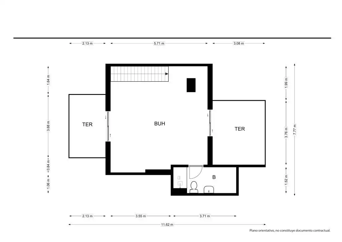 Maisonette zum Verkauf in Tordera mit Heizung, Parkett und Terrasse