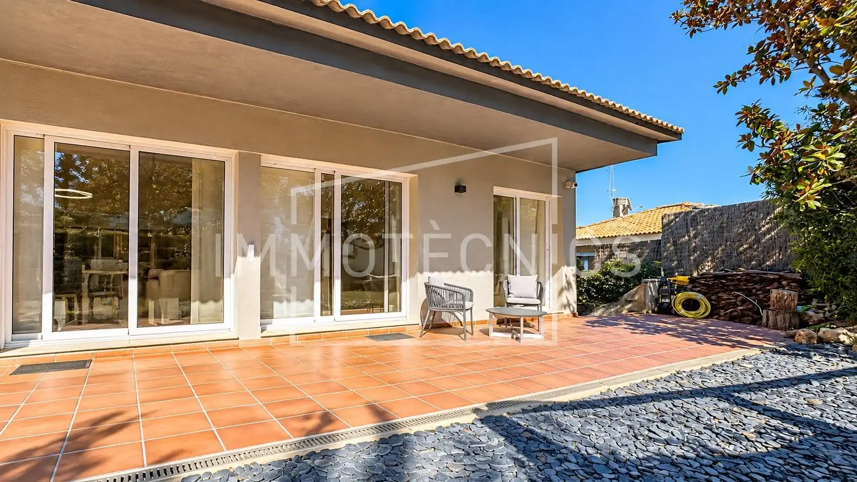 Detached house with pool for sale in Calle PL6 PARC DE CALELLA. JOSEP GALLART 83, imagen 3