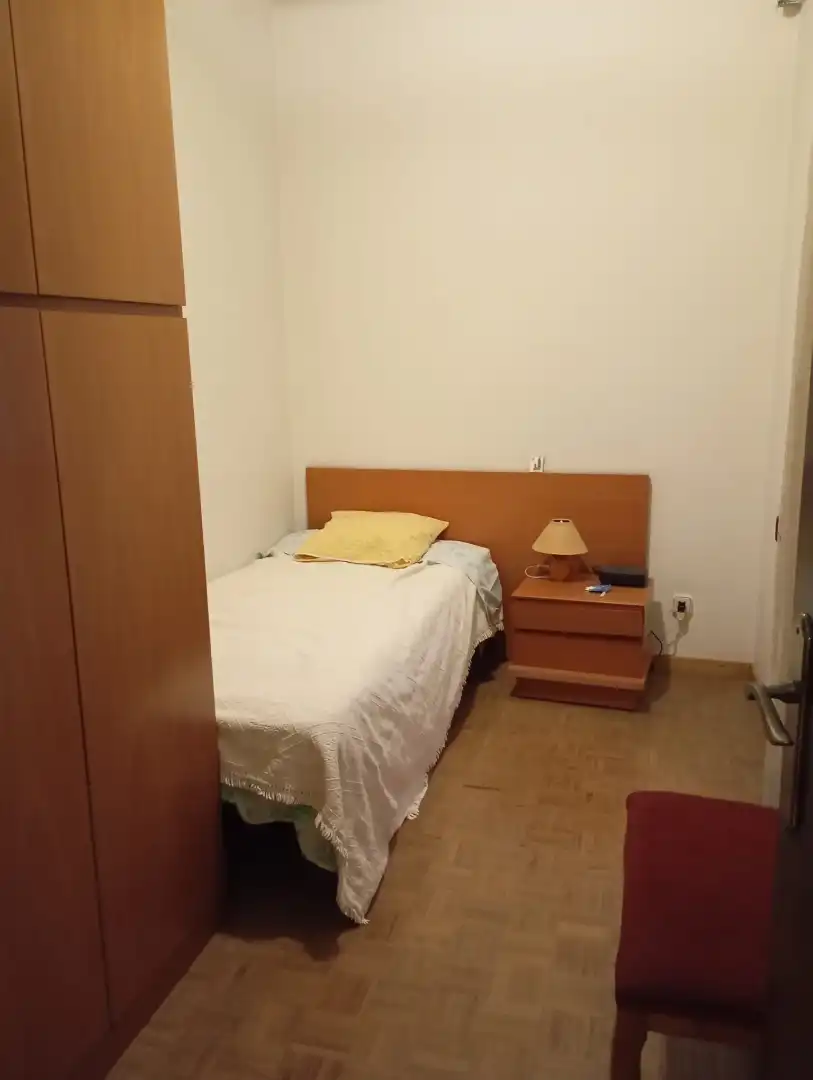 Schlafzimmer von Wohnung zum Verkauf in Barcelona mit Balkon