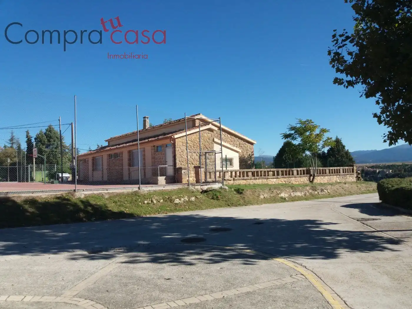 Vista exterior de Casa o chalet en venta en Segovia con Calefacción, Jardín privado y Trastero