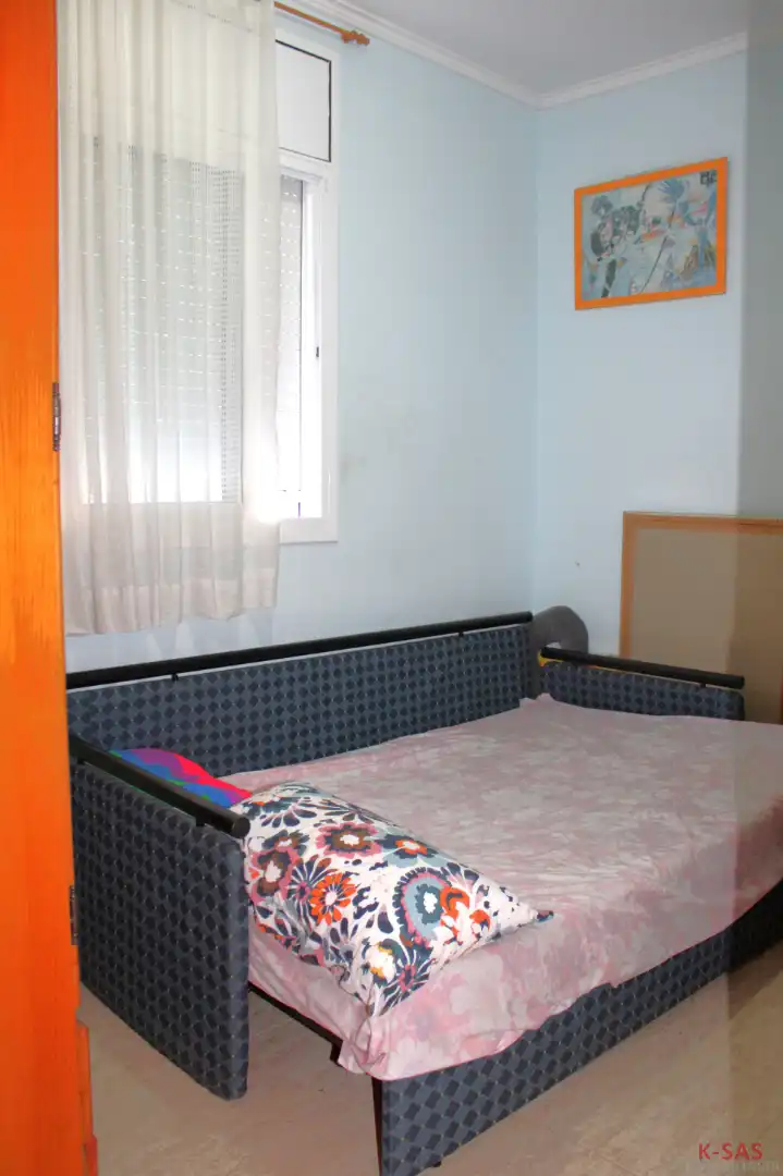Bedroom of Flat for sale in Cunit  with Heating, Private garden and Terrace