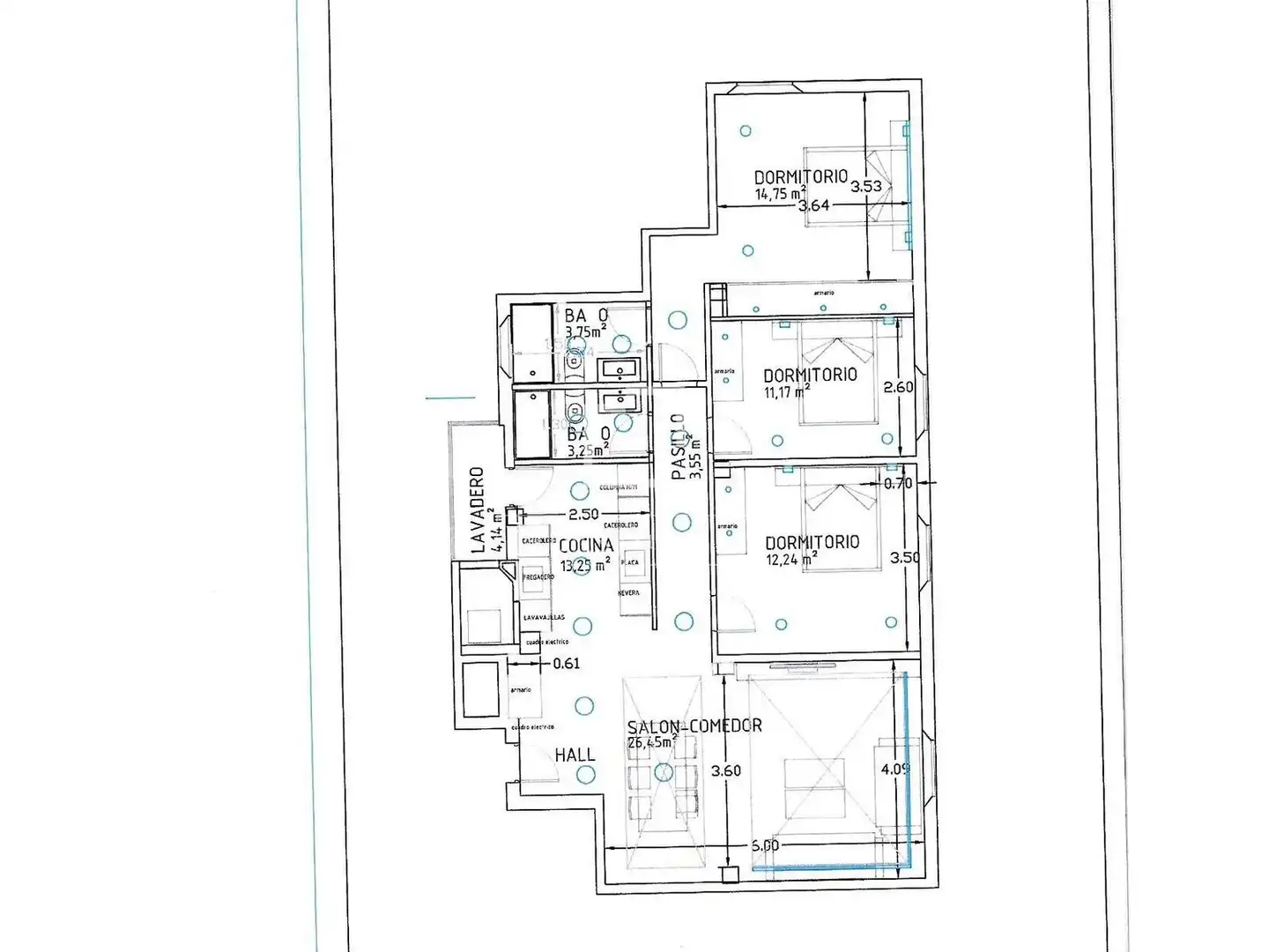 Piso con ascensor en venta en Centro, imagen 47