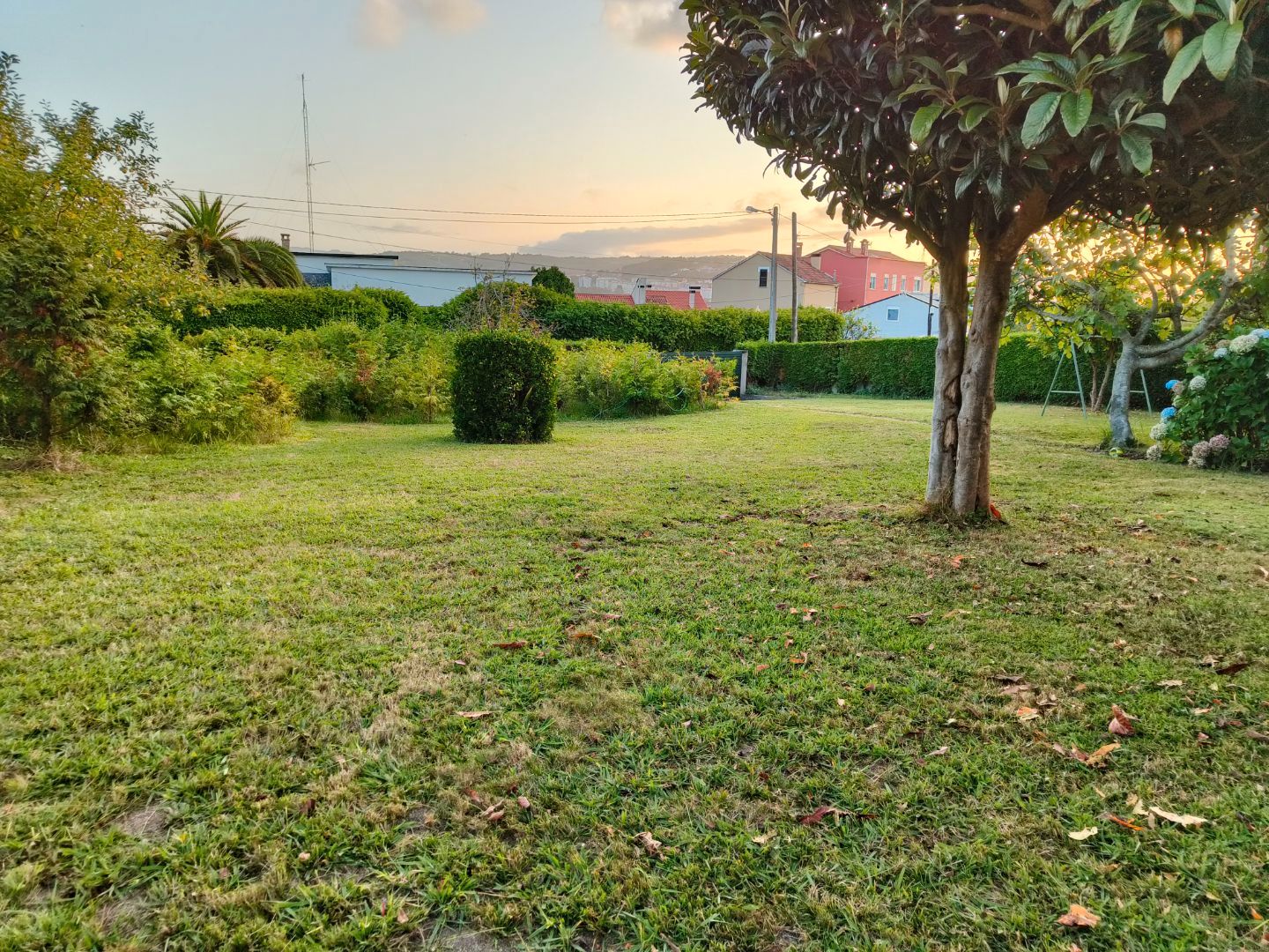 Jardí de Residencial en venda en Oleiros