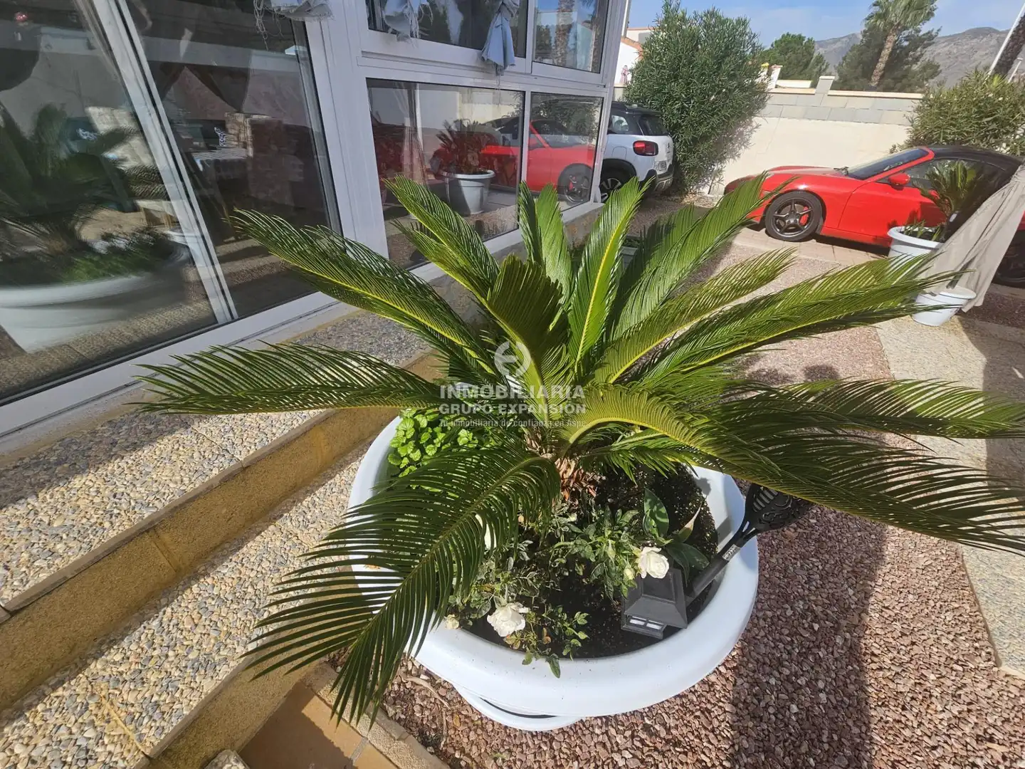 Vista exterior de Casa o chalet en venta en Hondón de las Nieves / El Fondó de les Neus con Aire acondicionado, Calefacción y Jardín privado