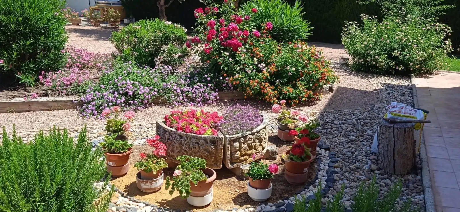 Garden of Houses for sale in Córdoba  with Air Conditioner, Private garden and Terrace