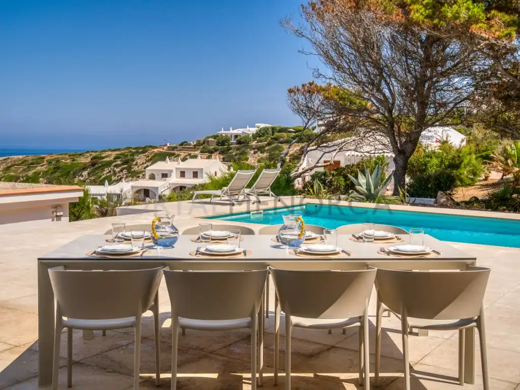 Terrassa de Casa o xalet en venda en Ciutadella de Menorca amb Piscina
