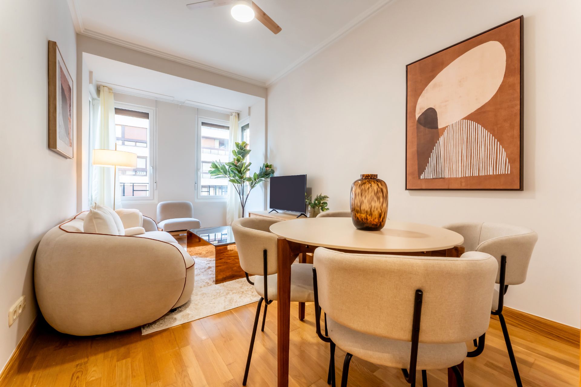 Pis de lloguer a Gran Vía, 8, Gros