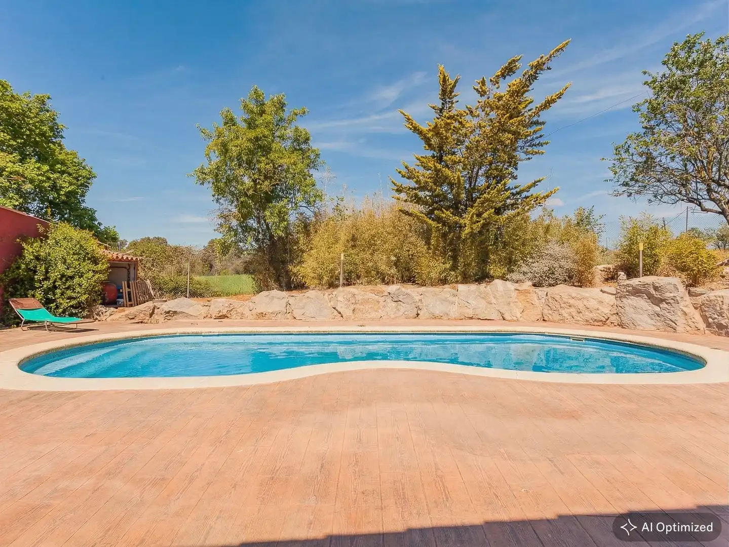 Piscina de Finca rústica en venda en Sentmenat amb Calefacció, Jardí privat i Parquet
