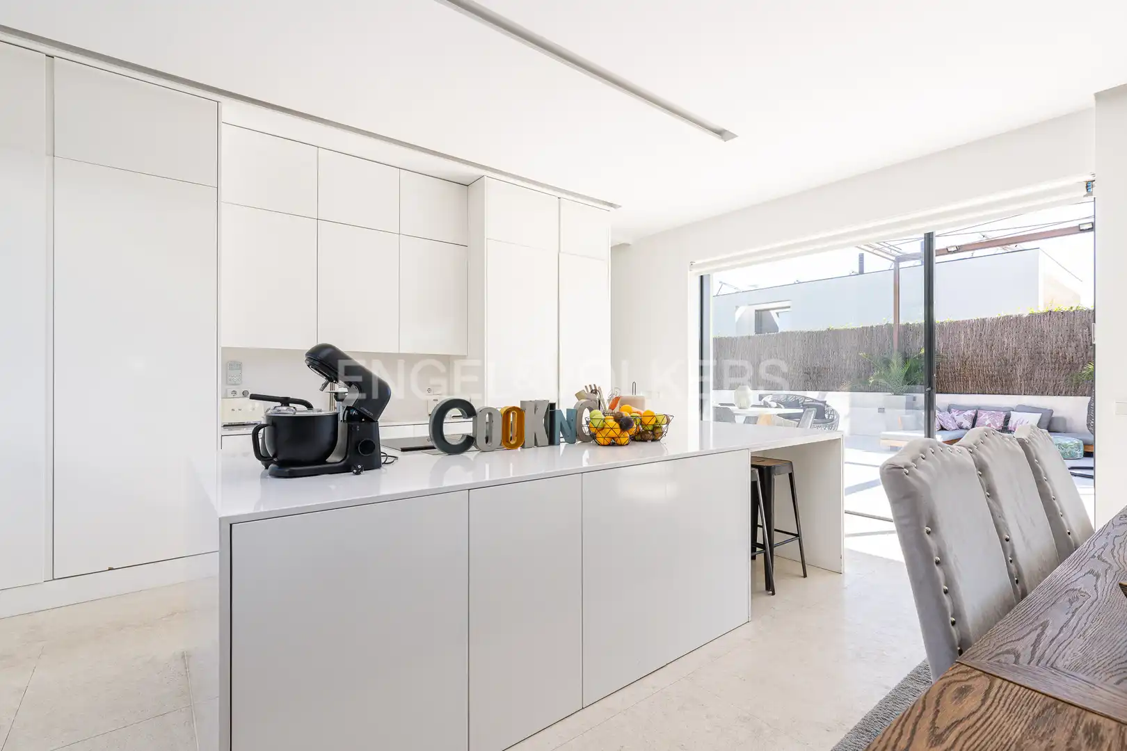 Kitchen of Houses for sale in Boadilla del Monte  with Heating, Private garden and Storage room