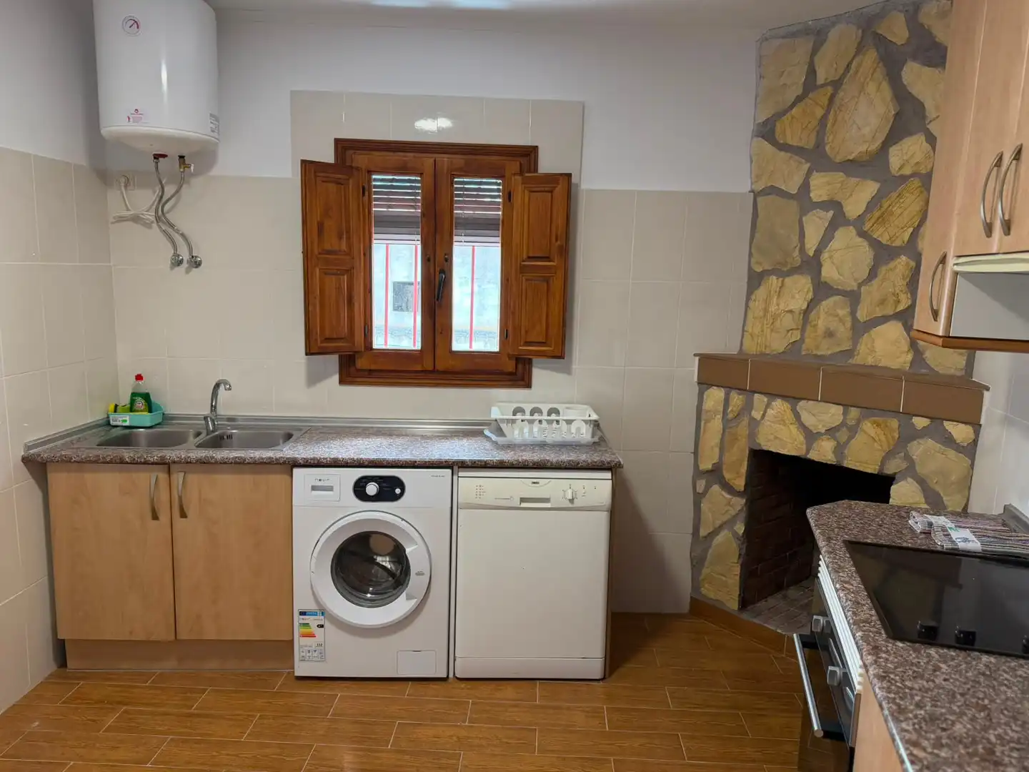 Cocina de Casa o chalet en venta en Borox con Aire acondicionado, Calefacción y Piscina