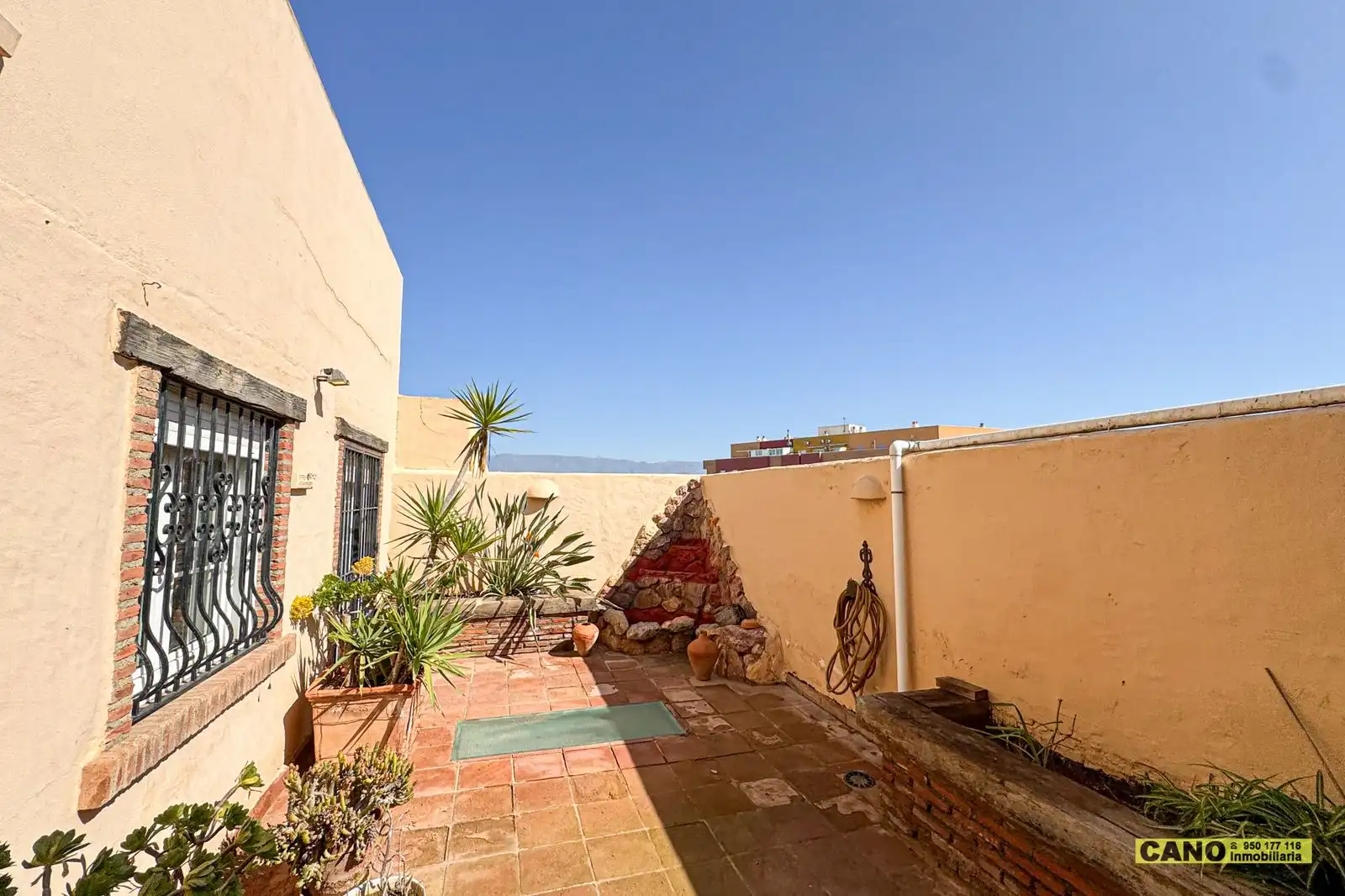 Terrace of Houses for sale in Roquetas de Mar  with Air Conditioner, Heating and Terrace