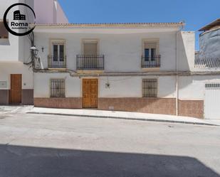 Außenansicht von Einfamilien-Reihenhaus zum verkauf in Benalúa de las Villas mit Klimaanlage, Terrasse und Balkon