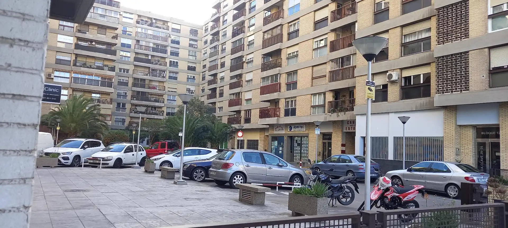 Vista exterior de Garaje de alquiler en Zaragoza