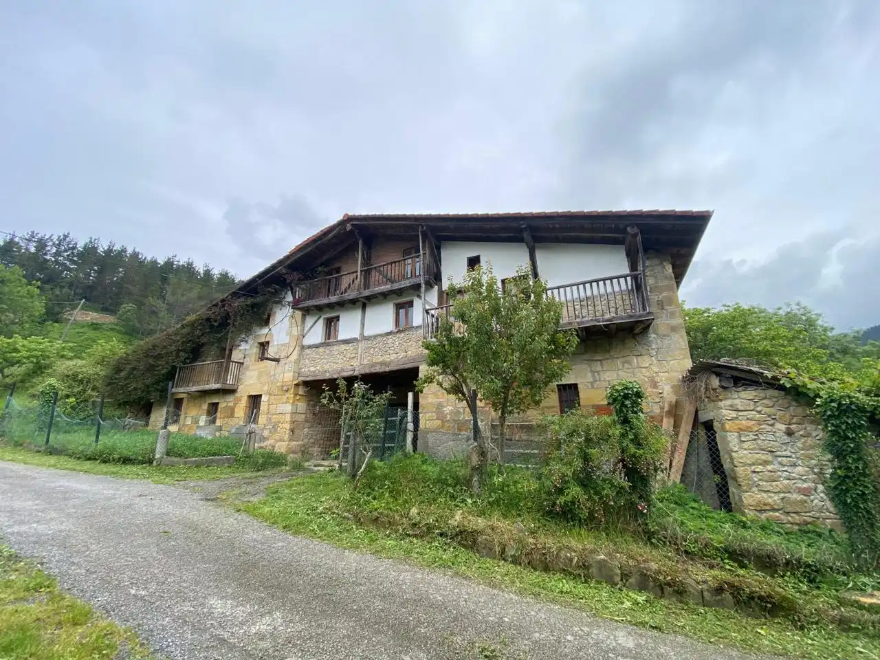 Vista exterior de Casa o chalet en venta en Berriz
