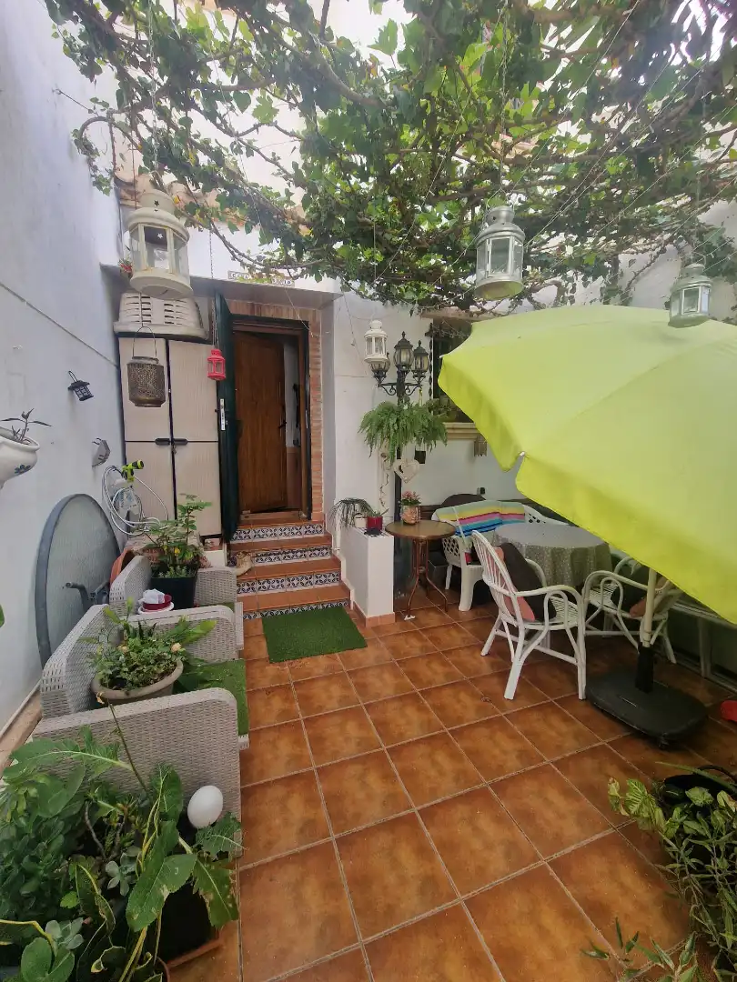 Terrassa de Casa adosada en venda en Orihuela amb Aire condicionat, Jardí privat i Terrassa