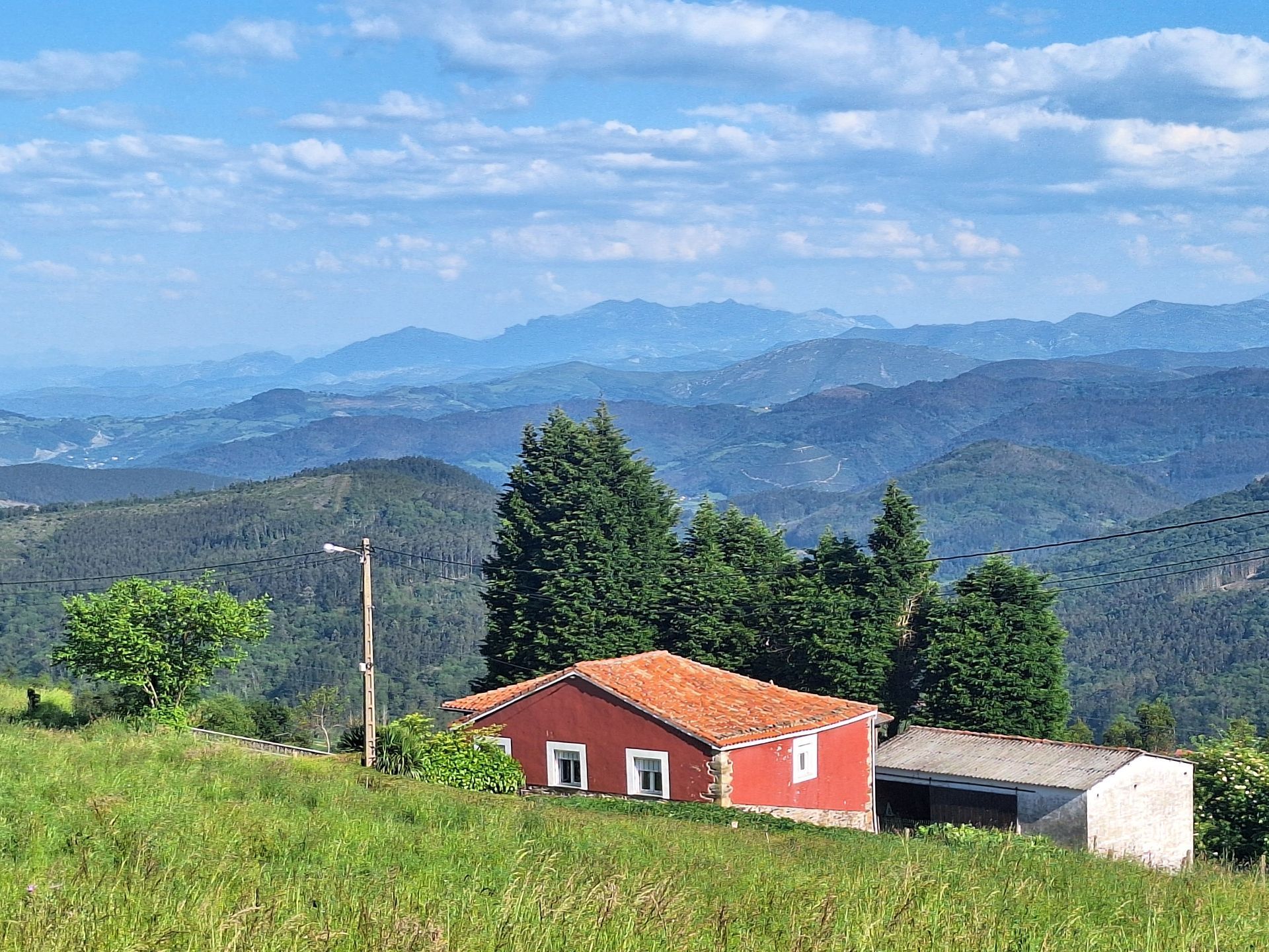 Exterior view of Country house for sale in Salas  with Private garden and Storage room