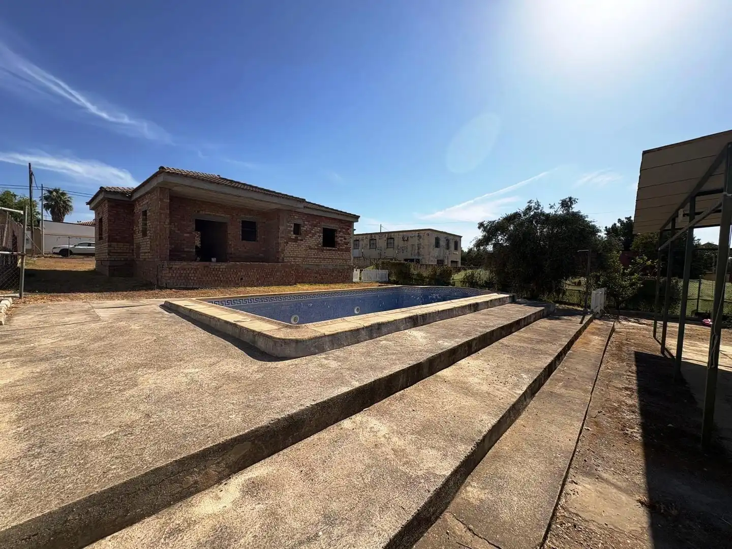 Piscina de Casa o xalet en venda en Almensilla amb Piscina comunitària