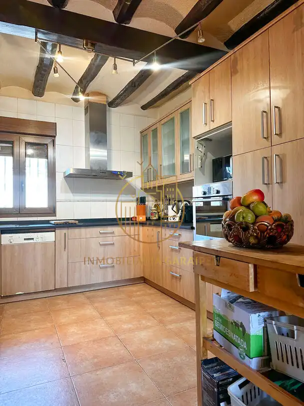 Cocina de Casa o chalet en venta en Santacara con Jardín privado, Terraza y Balcón