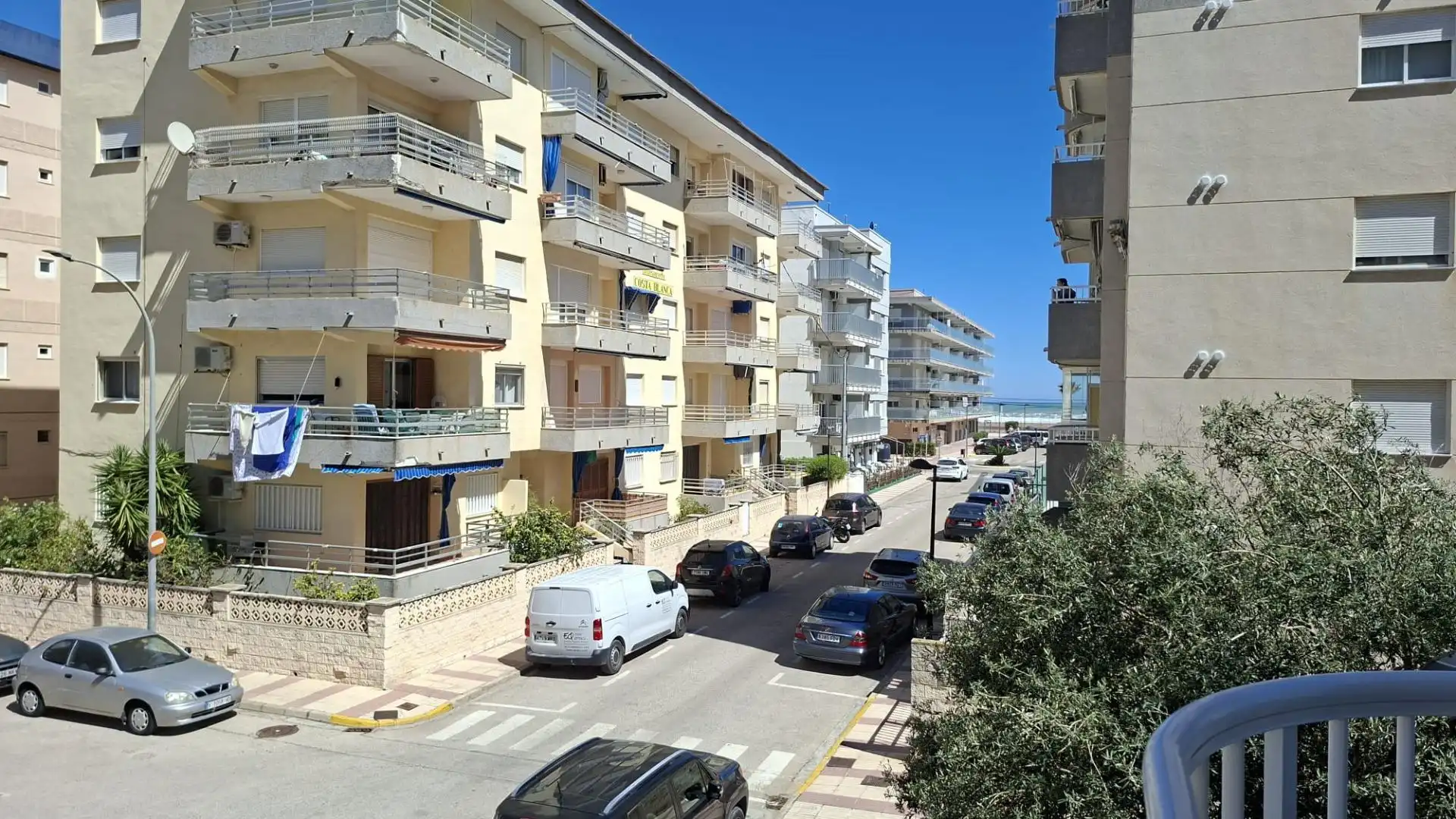 Exterior view of Apartments for sale in Daimús  with Air Conditioner, Private garden and Terrace