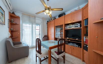 Living room of Flat for sale in Sant Joan Despí  with Air Conditioner and Balcony