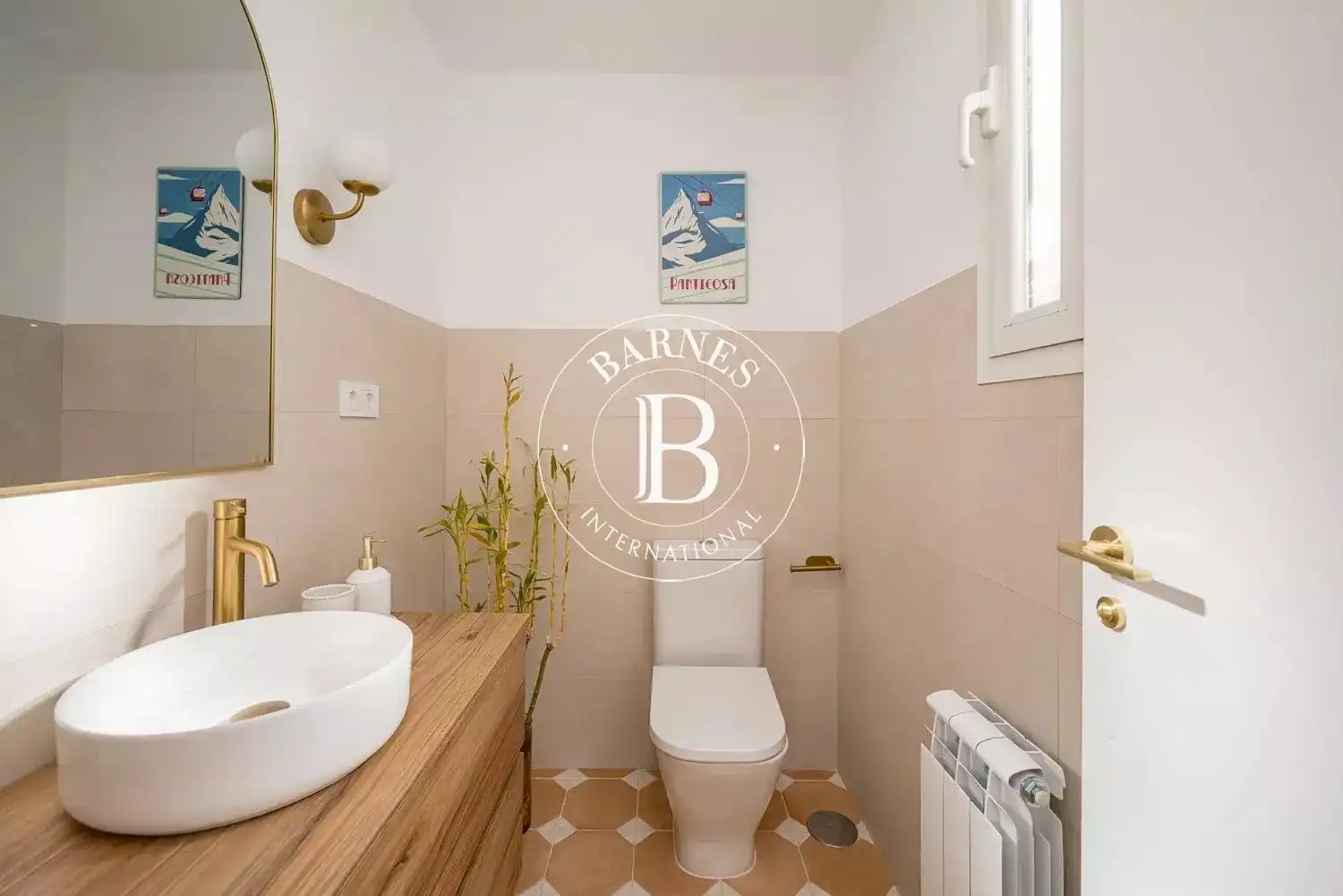 Bany de Apartament en venda en Madrid amb Aire condicionat, Calefacció i Terrassa