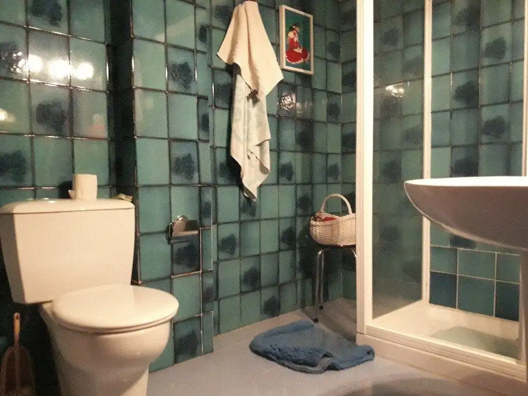 Baño de Casa o chalet en venta en Muniesa con Terraza y Balcón