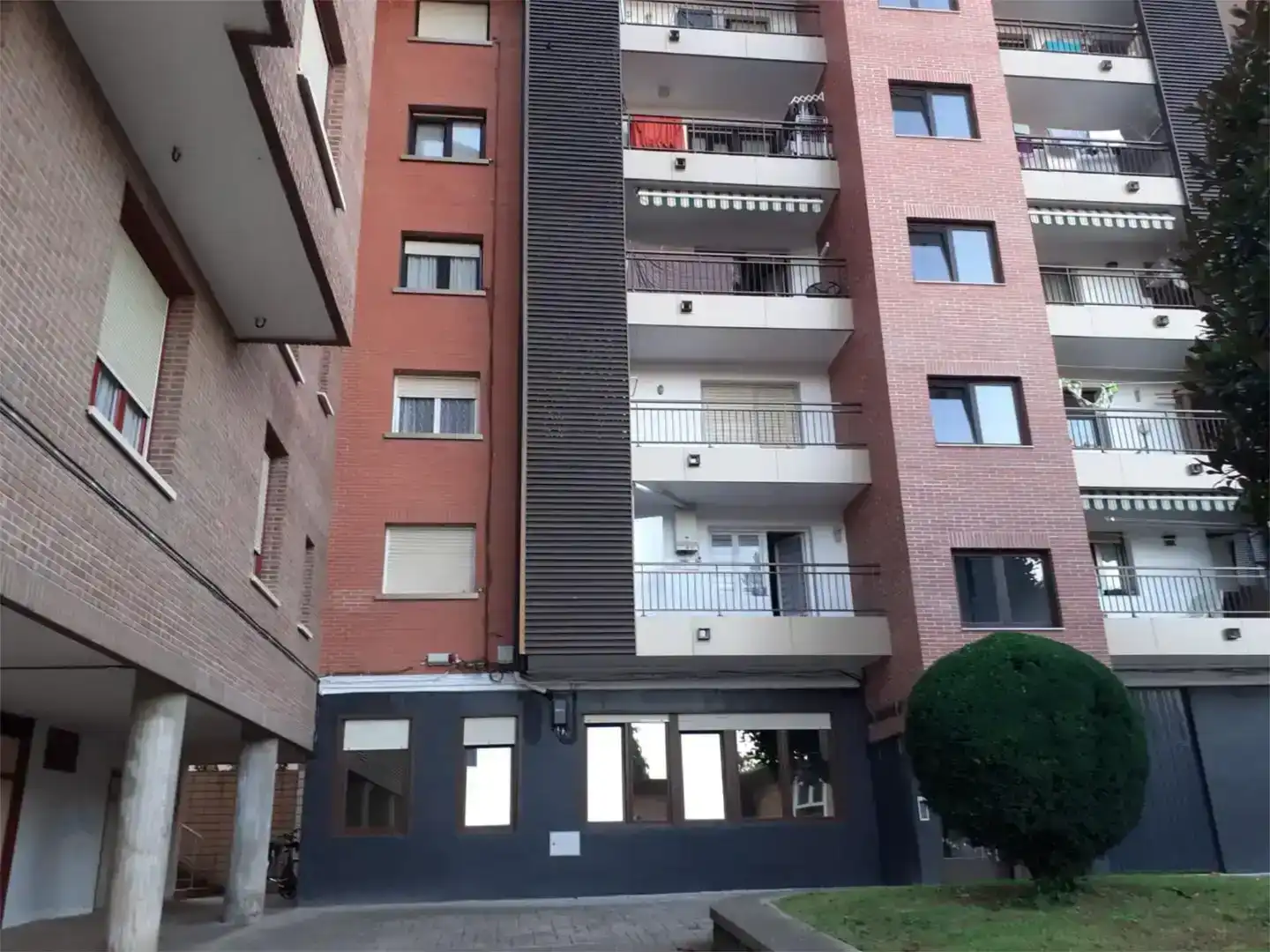 Vista exterior de Piso en venta en Zarautz, Gipuzkoa