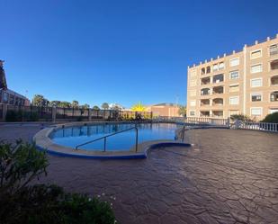 Piscina de Apartament de lloguer en Guardamar del Segura amb Aire condicionat