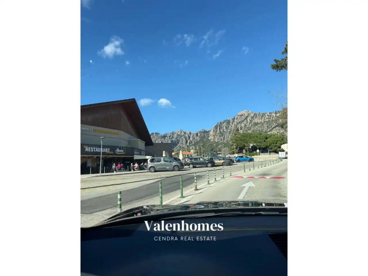 Vista exterior de Residencial en venta en Collbató