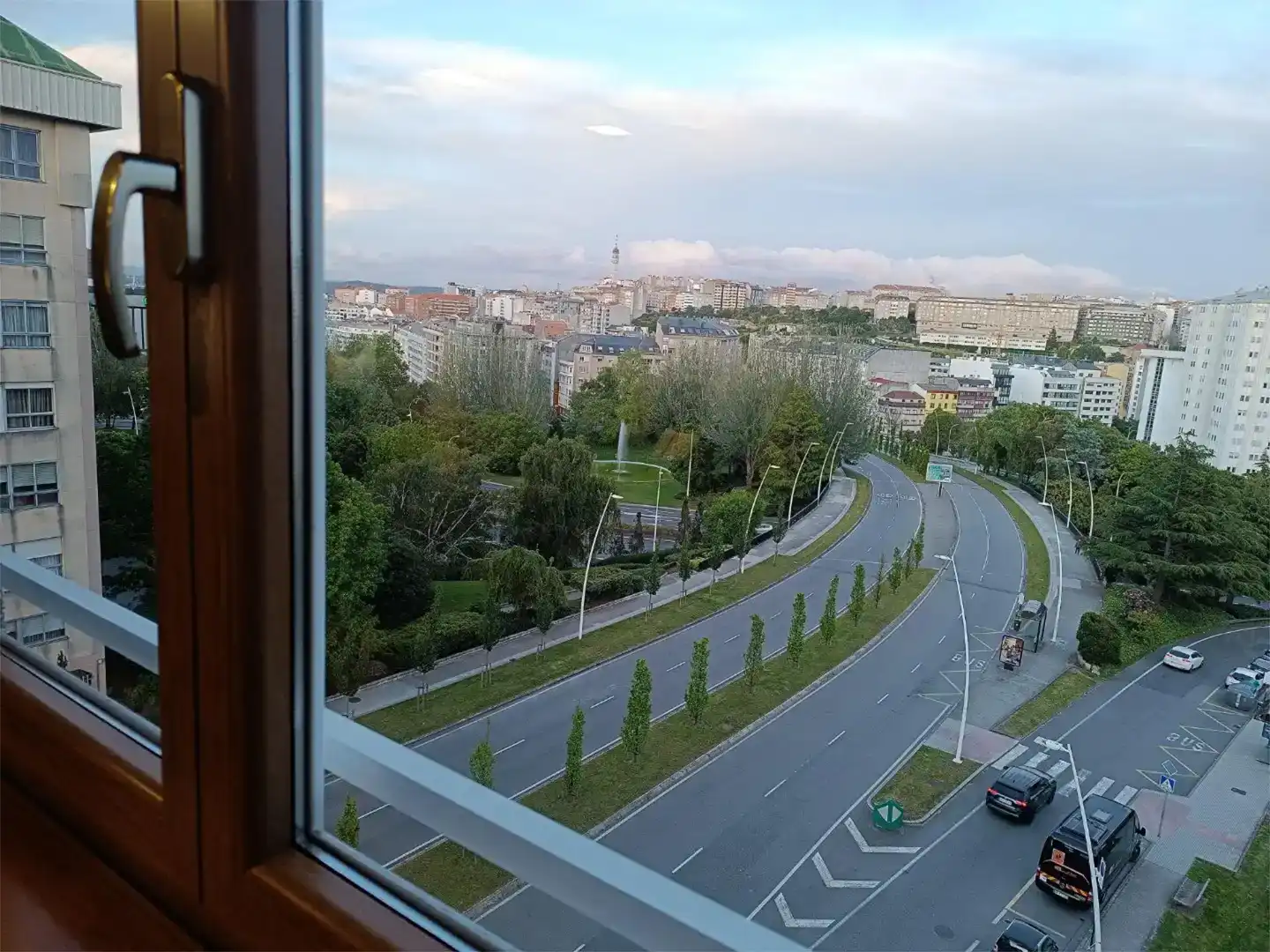 Vista exterior de Pis en venda en Os Mallos