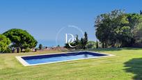 Garden of House or chalet for sale in Sant Vicenç de Montalt  with Air Conditioner, Heating and Private garden