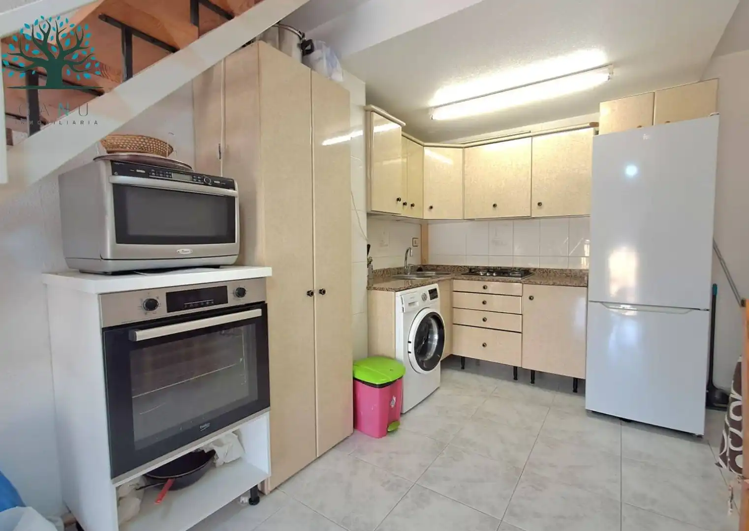 Cocina de Piso en venta en Mazarrón con Aire acondicionado, Amueblado y Balcón