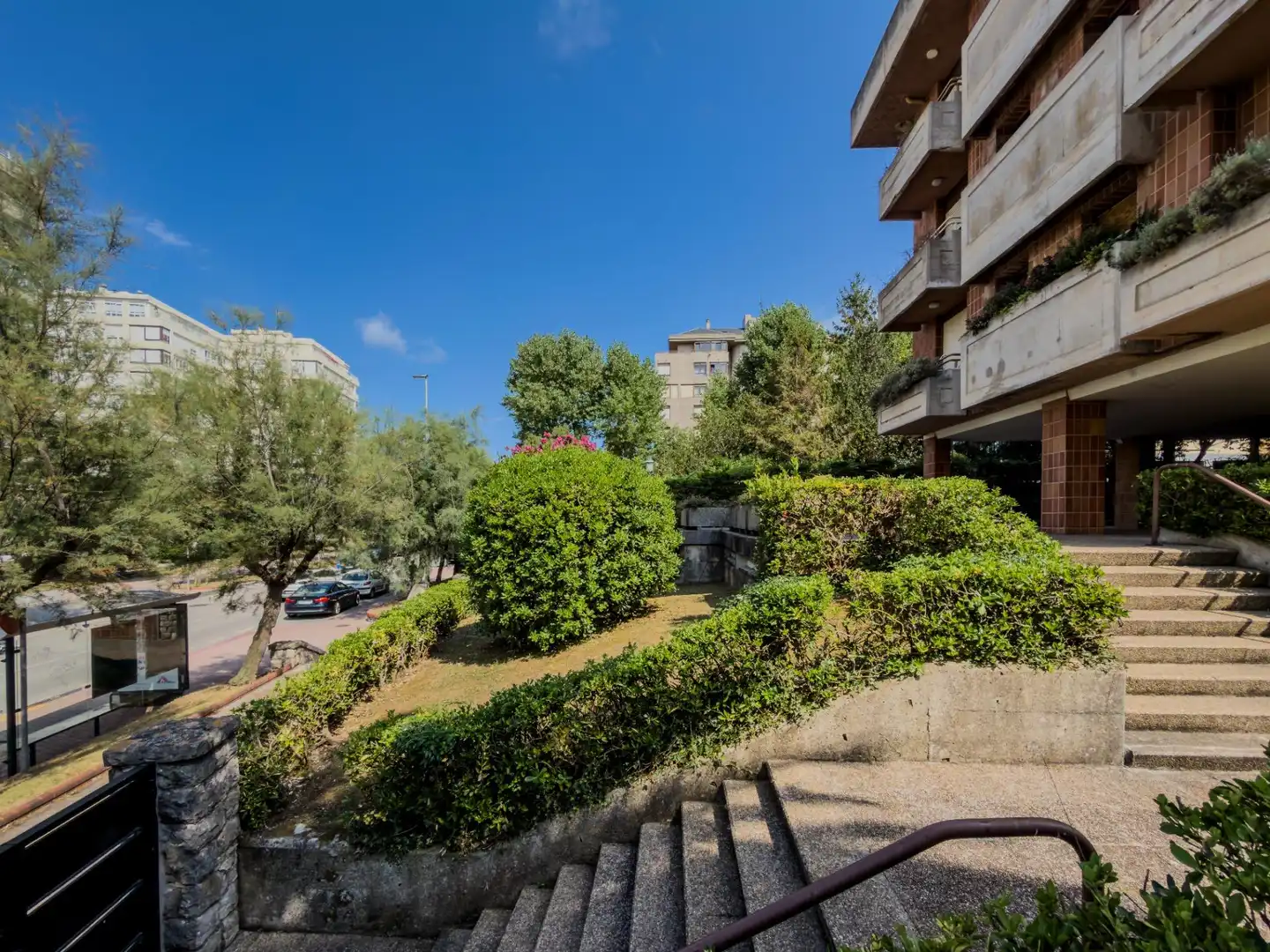 Exterior view of Flat for sale in Santander  with Heating, Terrace and Storage room