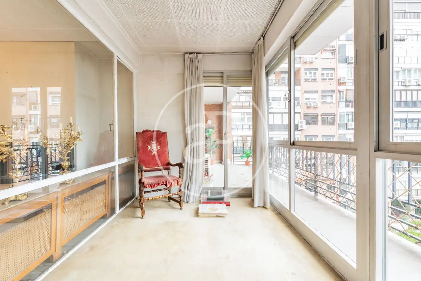 Terraza de Piso en venta en Madrid con Calefacción, Jardín privado y Terraza