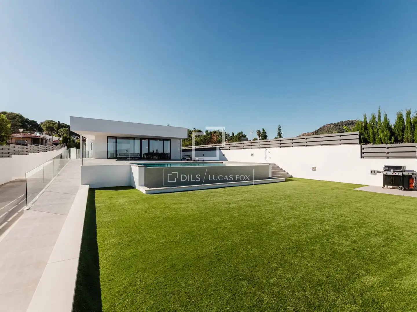 Vista exterior de Casa o chalet en venta en Náquera con Aire acondicionado, Calefacción y Jardín privado