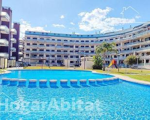 Exterior view of Flat for sale in Dénia  with Air Conditioner, Heating and Private garden