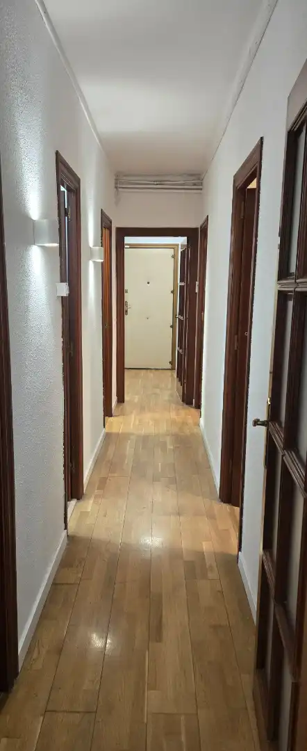 Flat for share in Barcelona  with Heating, Parquet flooring and Furnished