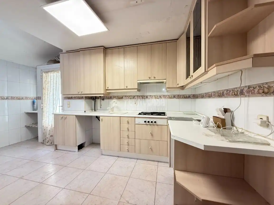 Cocina de Casa adosada en venta en Galapagar con Calefacción