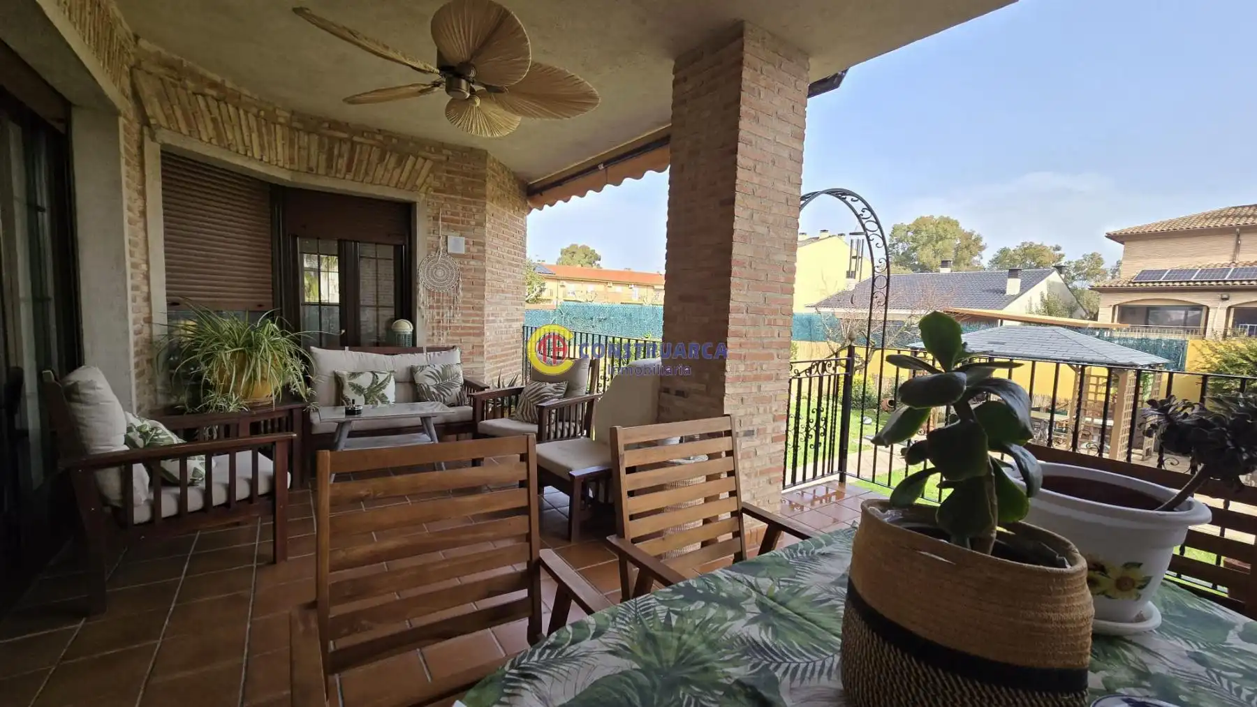 Terraza de Casa o chalet en venta en Pepino con Aire acondicionado, Calefacción y Terraza