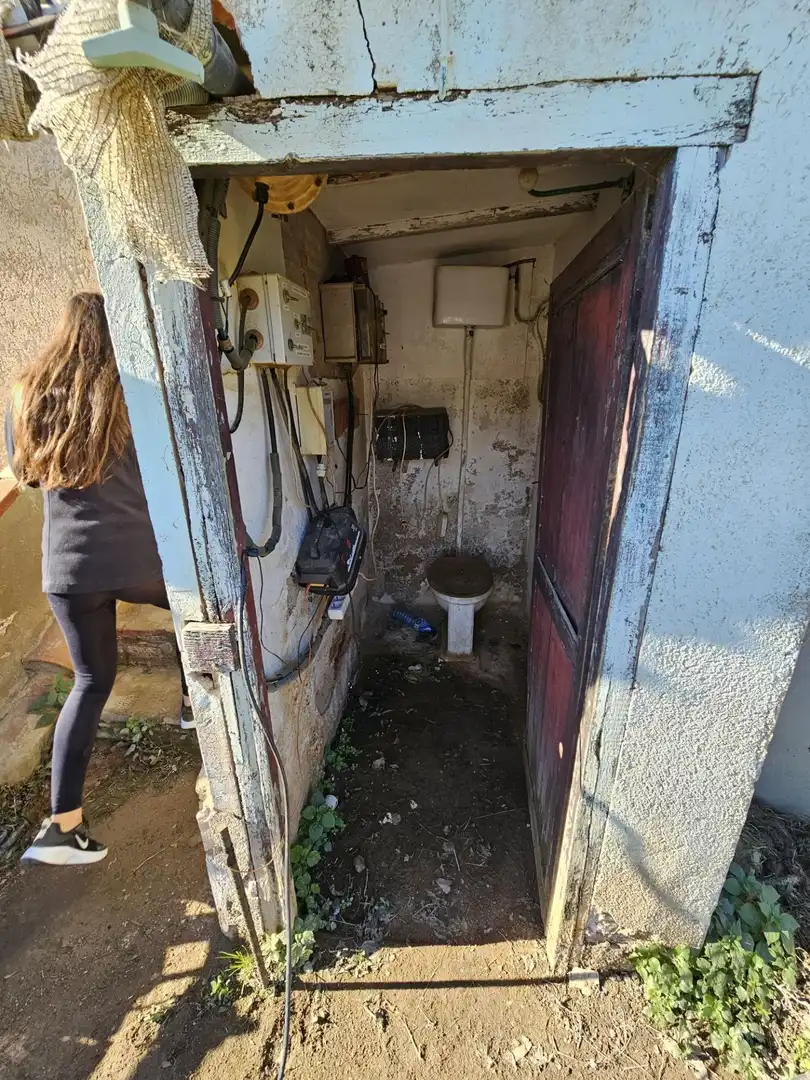 Baño de Finca rústica en venta en Canet de Mar con Jardín privado