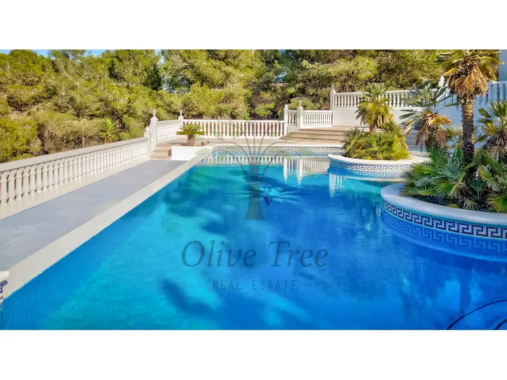 Piscina de Casa o xalet de lloguer en Sant Josep de sa Talaia amb Piscina