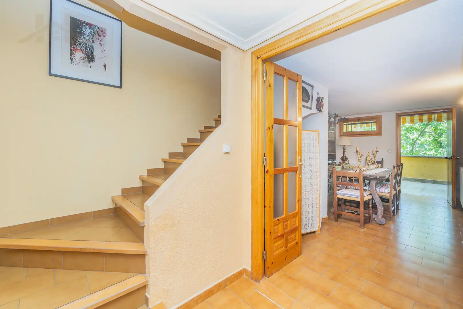 Detached homes for sale in El Escorial  with Heating, Parquet flooring and Terrace