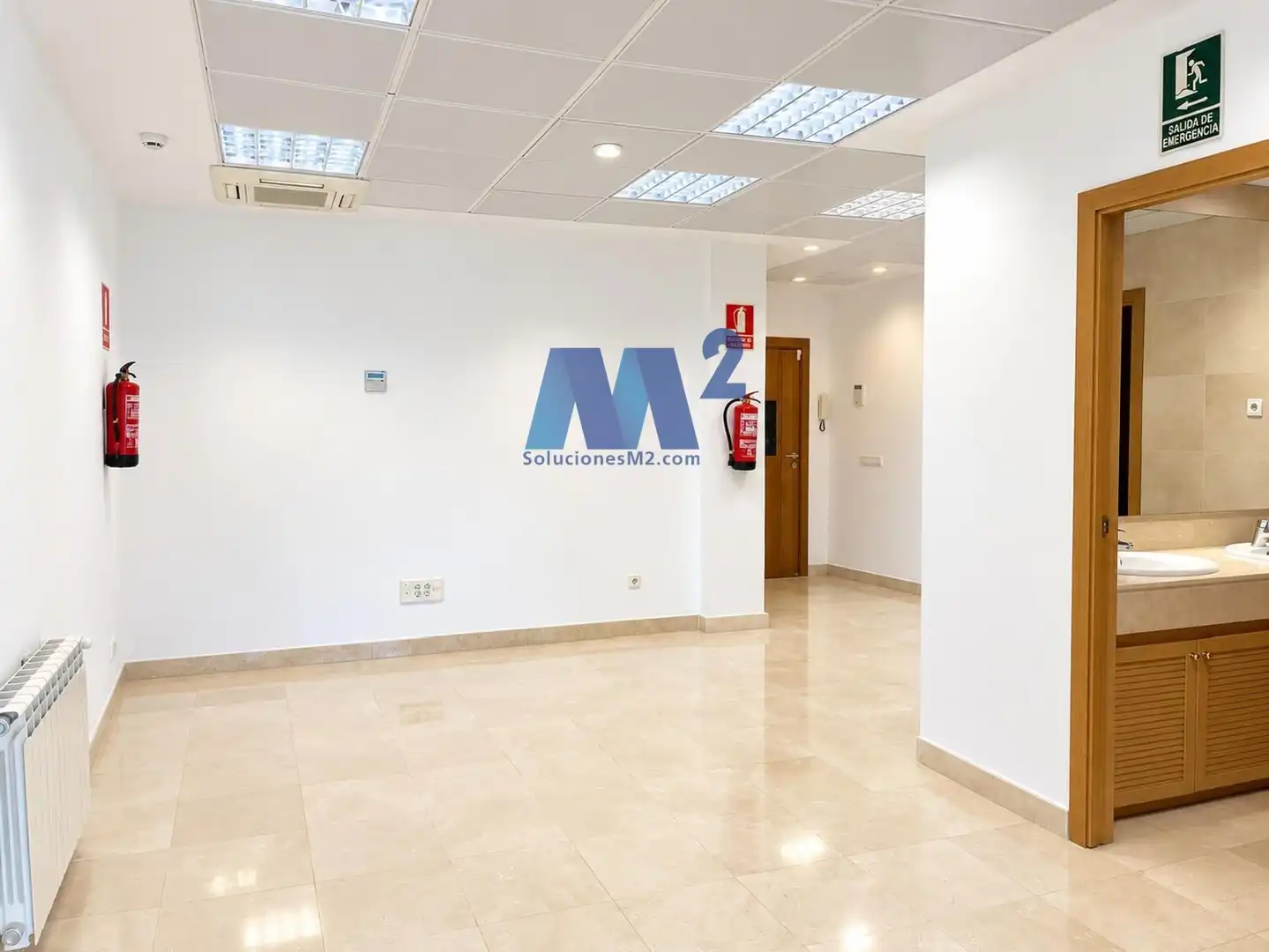 Büro zur Miete in Chamartín