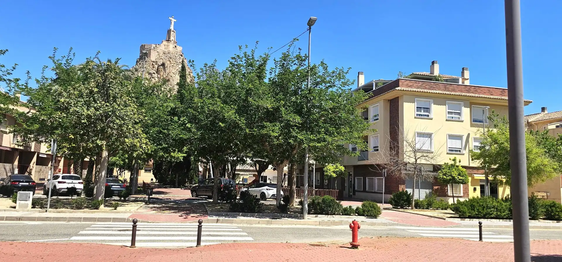 Exterior view of Flat for sale in  Murcia Capital  with Air Conditioner, Parquet flooring and Storage room