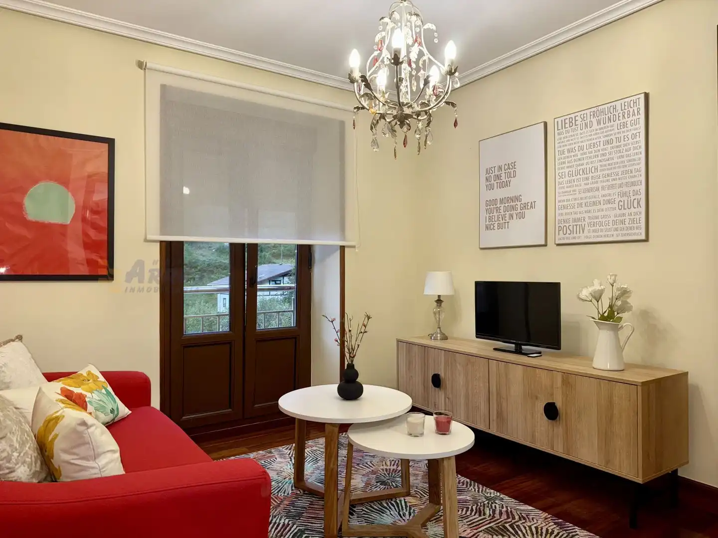 Living room of Flat for sale in Mendaro  with Heating, Private garden and Terrace